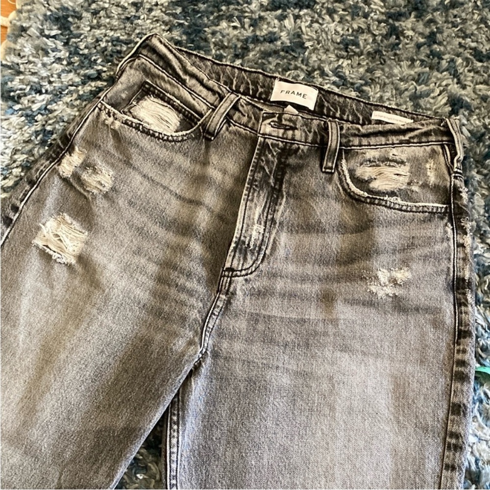 Frame Denim High’N’Tight mini boot